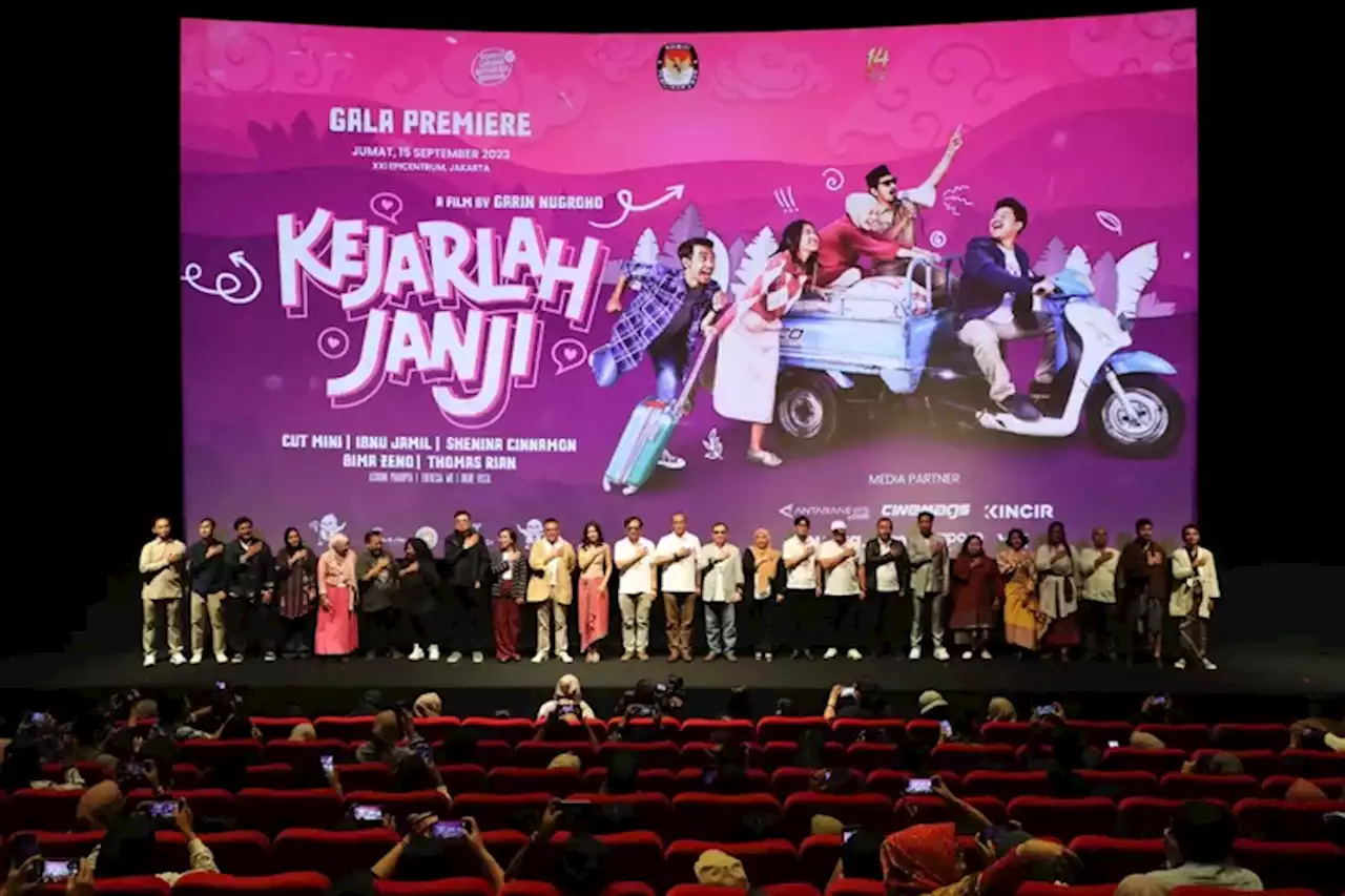 Sosialisasi Pemilu lewat Film Kejarlah Janji