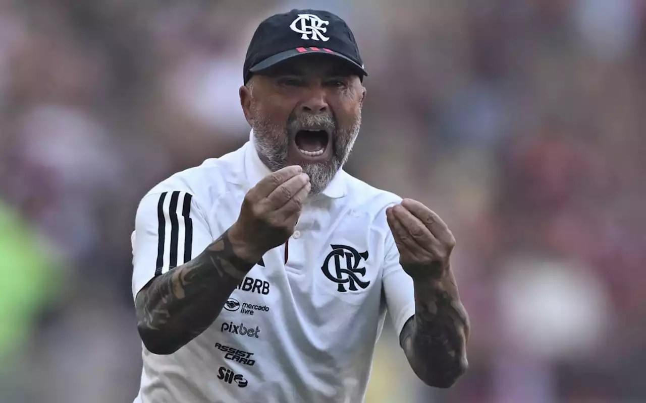 Marcos Braz garante permanência de Sampaoli no comando técnico do Flamengo | Coluna do Venê