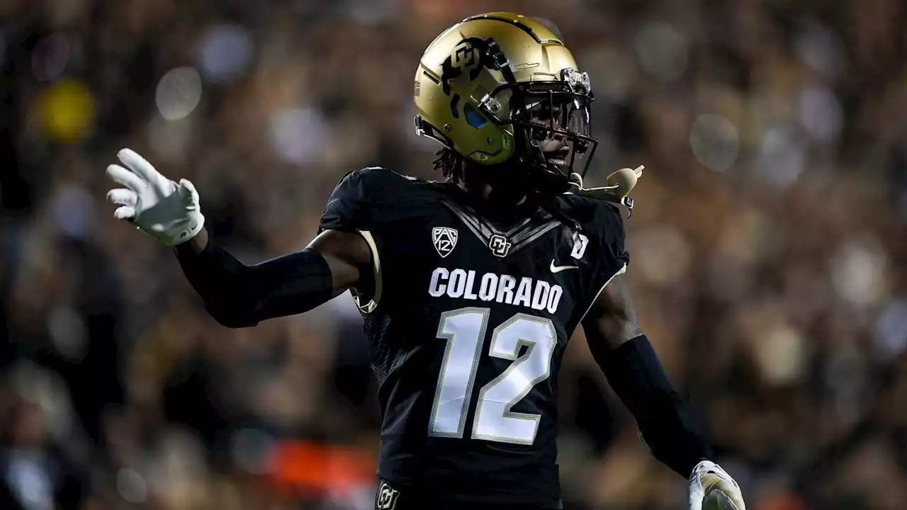 Colorado star Travis Hunter out 3 weeks, Deion Sanders says