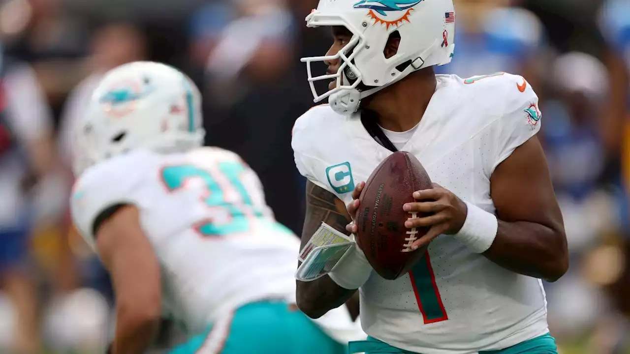 NFL Week 2 Sunday Night Football: Dolphins' high-powered offense faces tough task against Patriots defense