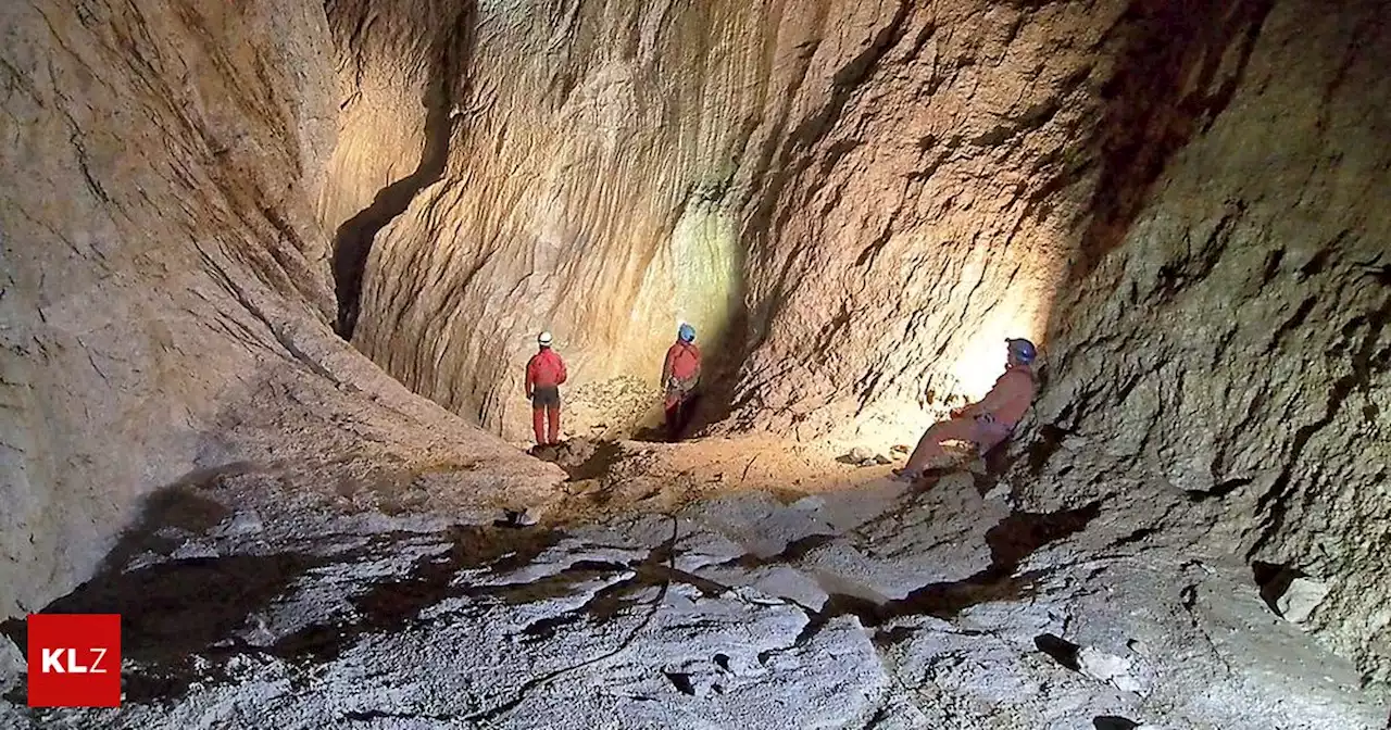 Die tiefste Höhle der Steiermark wurde vermessen