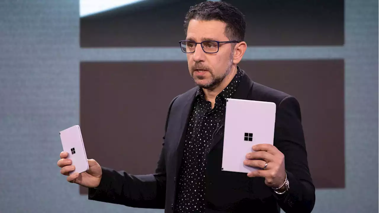 Microsoft's chief product exec behind Surface and Windows to step down