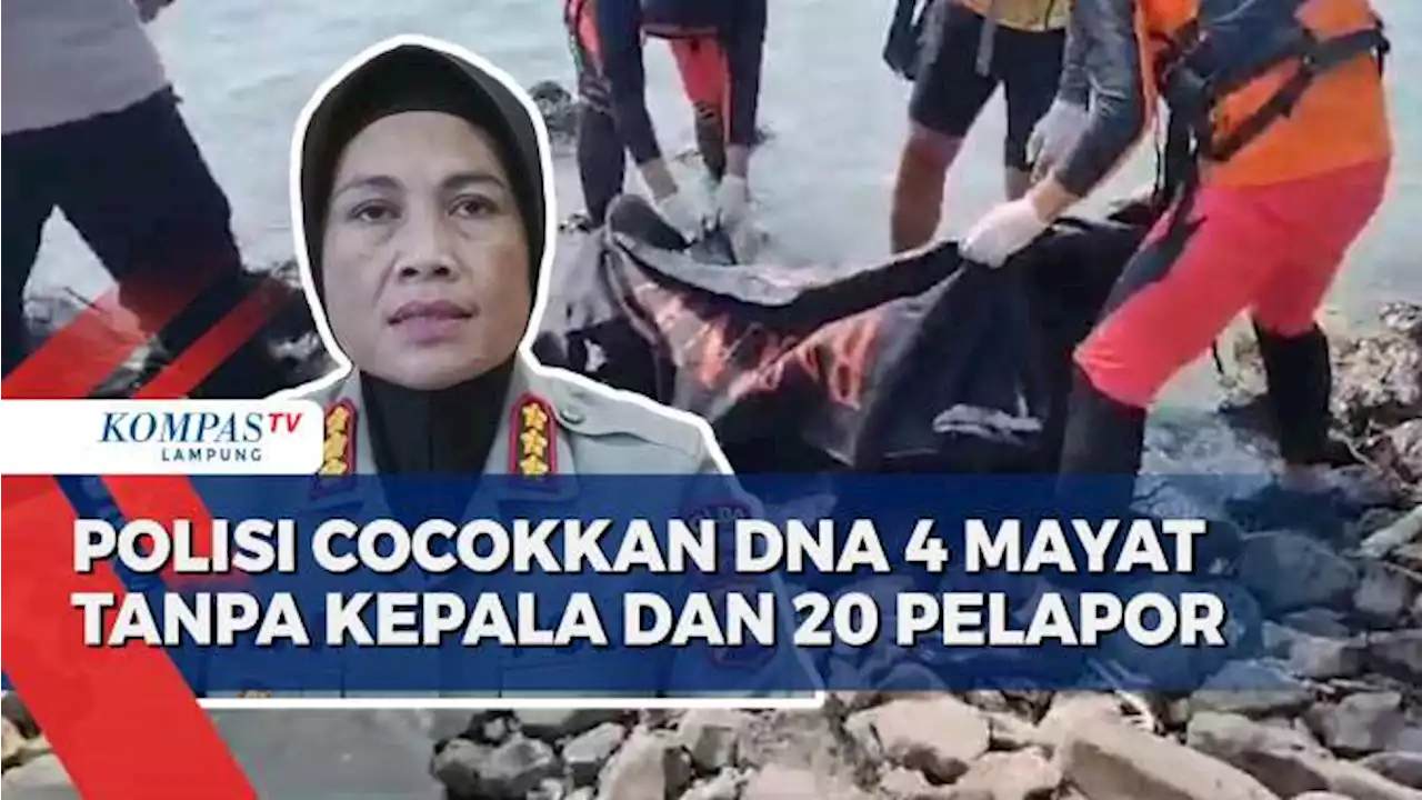 20 Warga Lapor Polisi Atas Kasus Temuan Mayat Tanpa Kepala