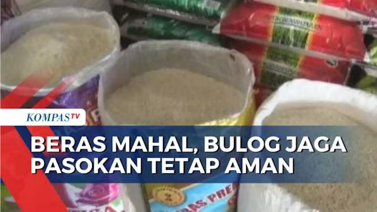 Bulog Gelar Operasi Pasar Stabilkan Harga Beras yang Masih Tinggi