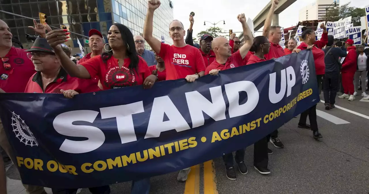 UAW strike Day 4: GM threatens to send 2,000 workers home, Ford cuts 600 jobs