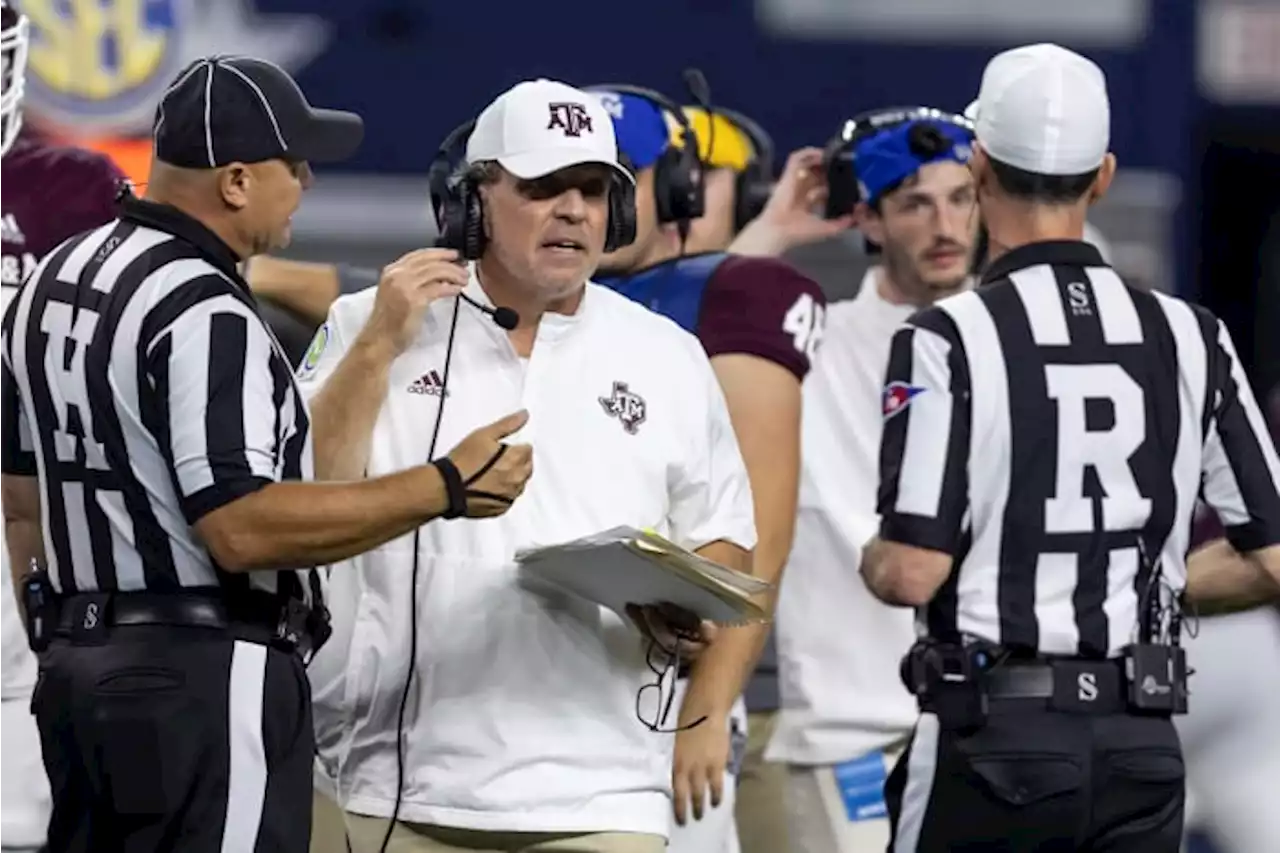 MONDAY HUDDLE: Is Jimbo Fisher fighting for his job at Texas A&M as SEC play begins?