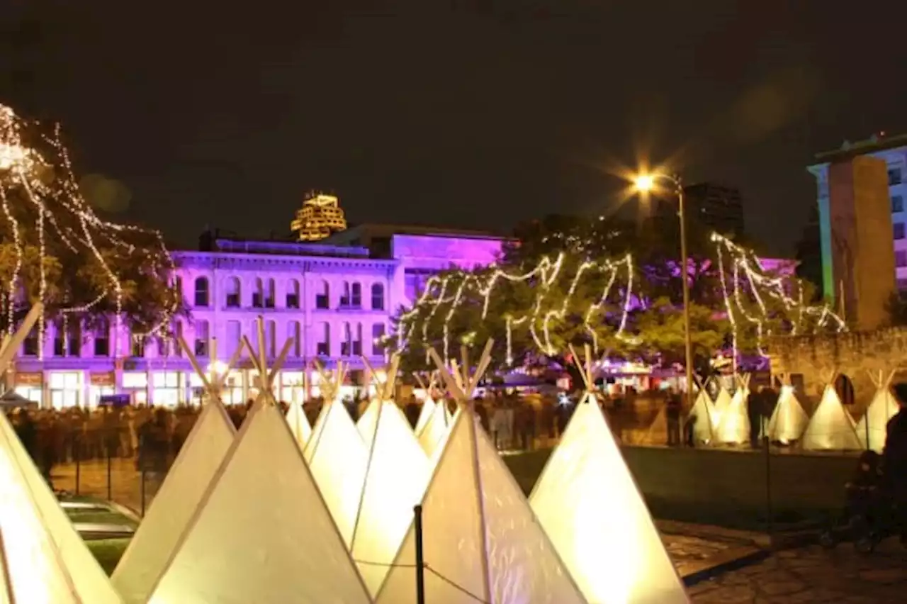 Free contemporary arts festival known as Luminaria will return to San Antonio this fall