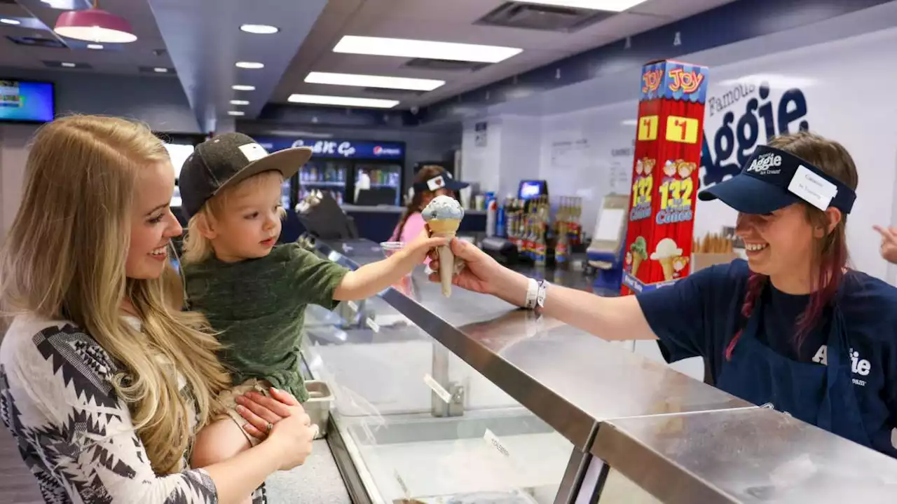 I scream, you scream for new Aggie Ice Cream storefront