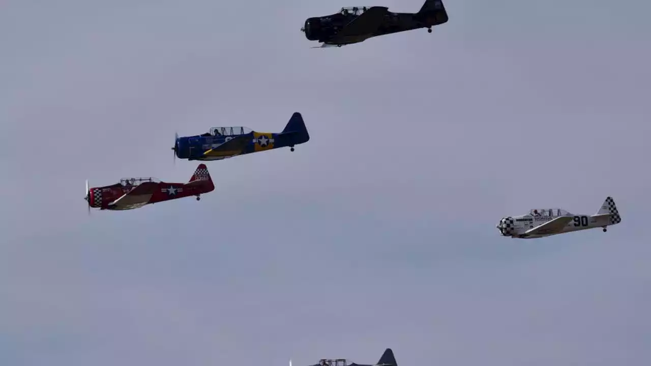 2 pilots killed after their planes collided upon landing at air races in Reno, Nevada