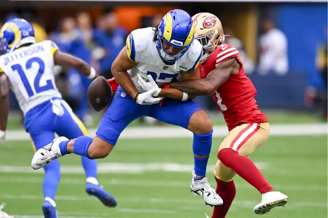 Young Rams flash promise but come up short against 49ers