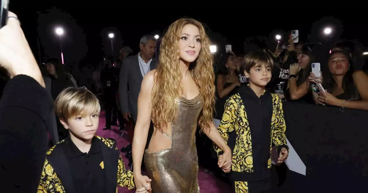 El hijo mayor de Shakira estuvo apoyando al Junior de Barranquilla