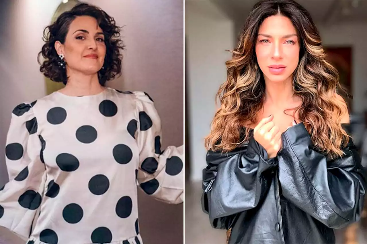 Julieta Díaz recordó su experiencia laboral con Romina Gaetani en Soy gitano: “Decían que nos llevábamos mal”