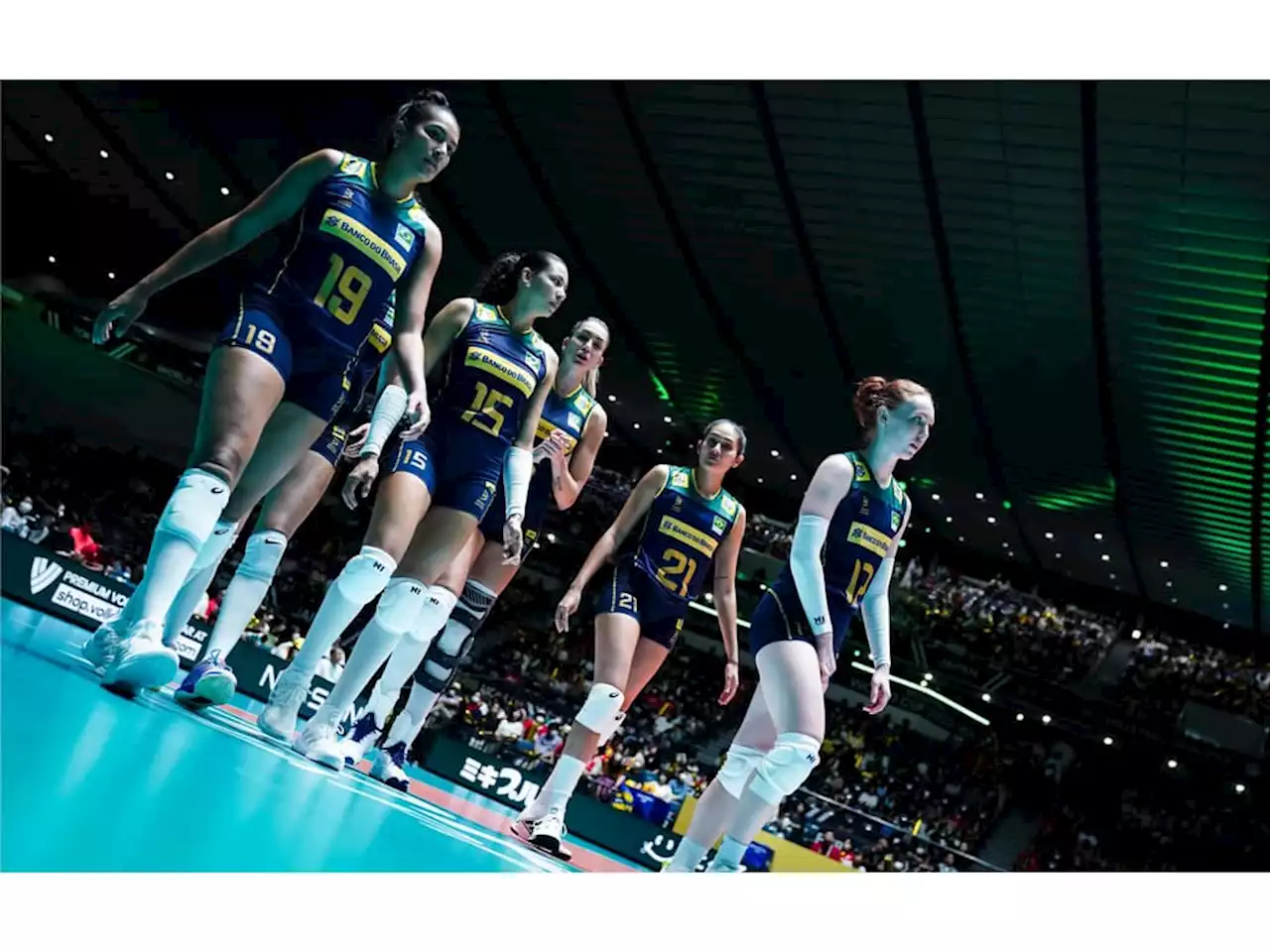 Brasil x Bulgária no Pré-Olímpico de Vôlei Feminino: veja horário e onde assistir