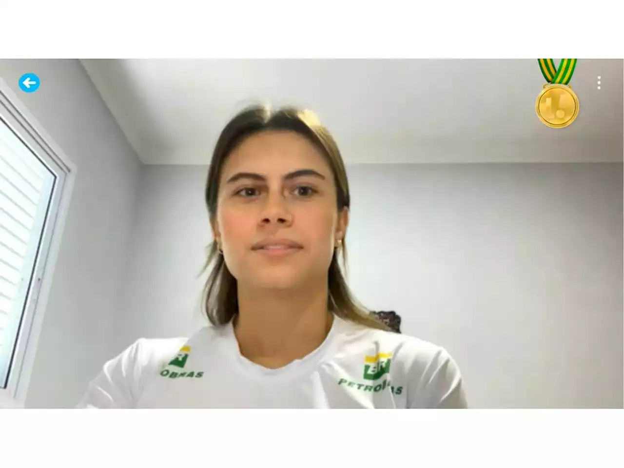 Bruna Takahashi relembra início no tênis de mesa: ‘Aprendi a ser independente desde muito nova’