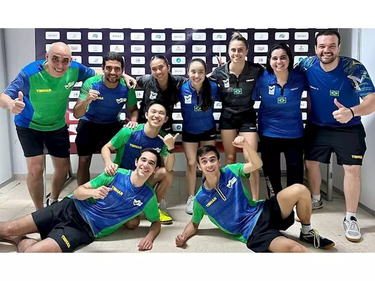 Tênis de mesa: equipes masculina e feminina do Brasil garantem classificação aos Jogos Olímpicos