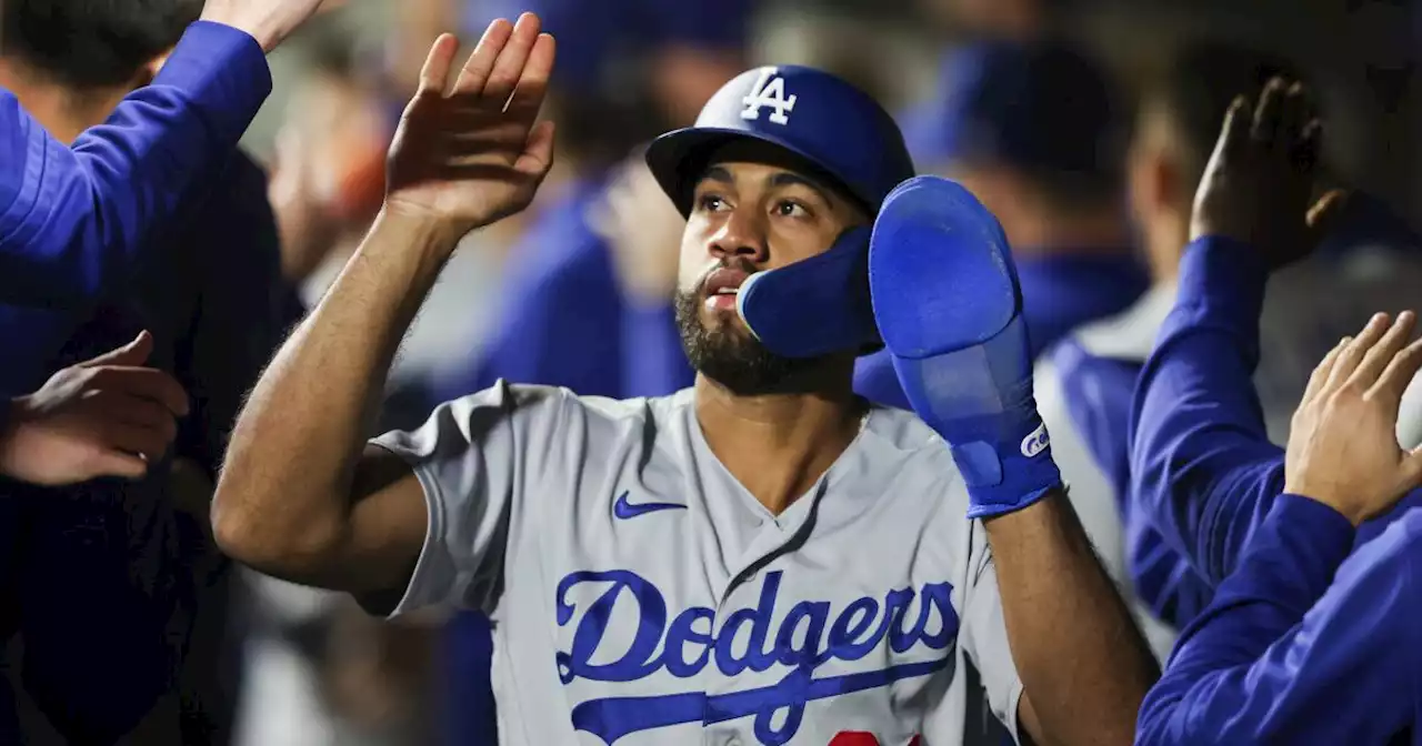 Dodgers aseguran título del Oeste de la Nacional por 10ma vez en 11 años