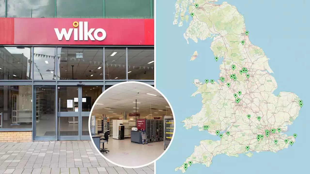 Wilko to close further 86 stores this week - is your local branch affected?