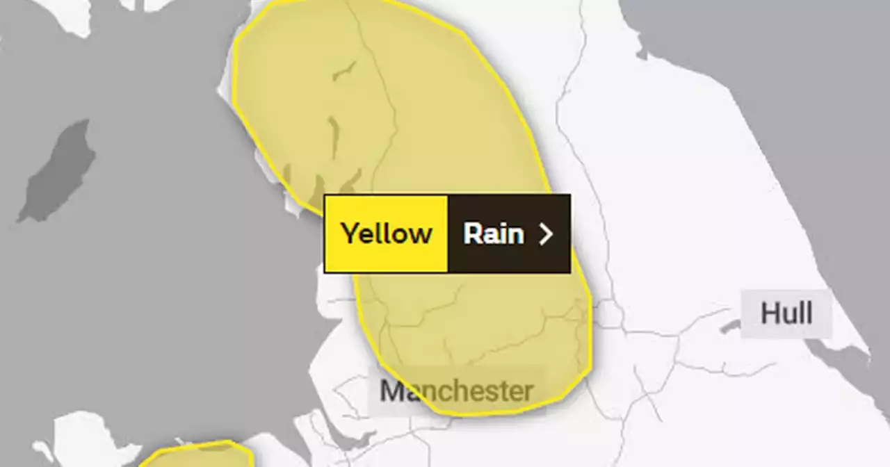 Met Office issue 36-hour heavy rain warning for Leeds this week