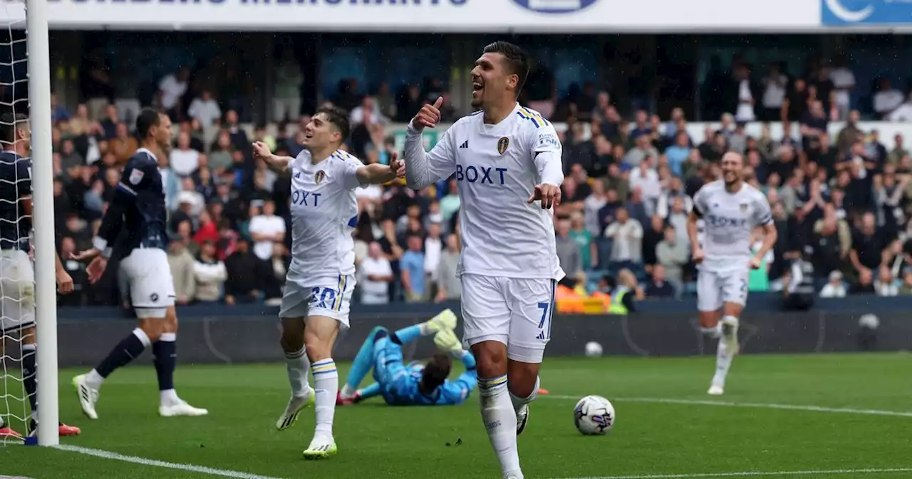 National media say Leeds United 'getting into their groove' after Millwall win