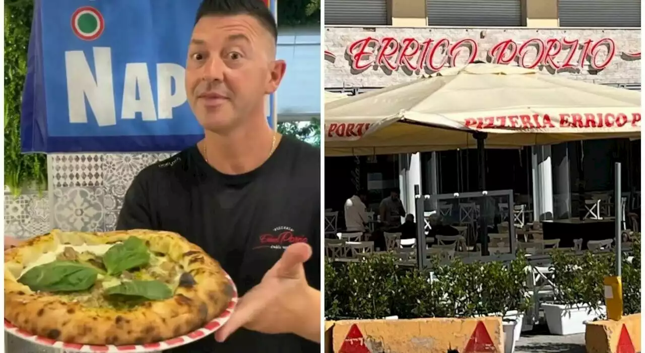 Influencer vuole 'scroccare' la pizza da Porzio, ma le arriva il conto e si infuria: «Cancello le storie». Lui: non ti ho invitata