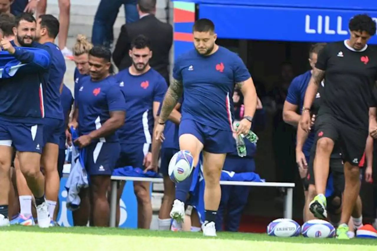 Cyril Baille devrait démarrer avec le XV de France contre la Namibie à la Coupe du monde