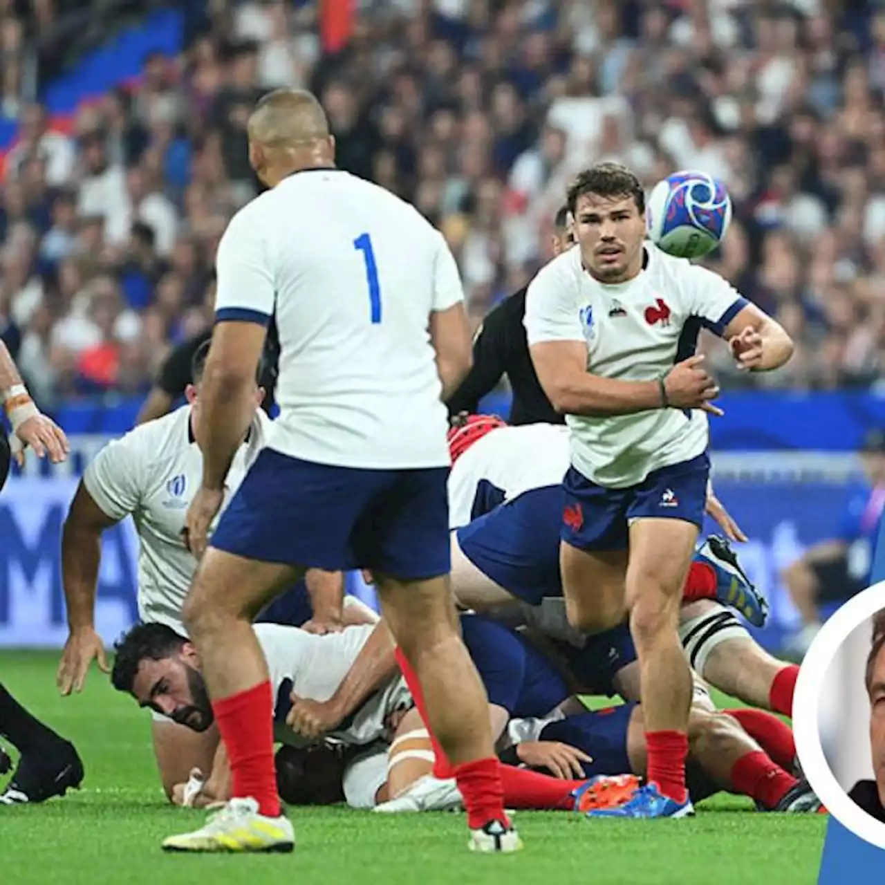 Pierre Berbizier : « La bonne décision » pour les Bleus d'aligner les cadres contre la Namibie