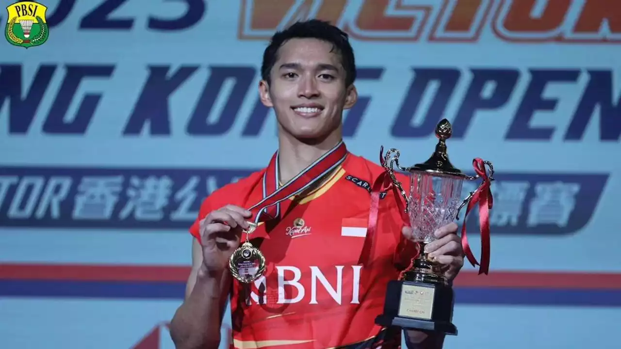 Jokowi Selamati Jonatan Christie, Apriyani Rahayu dan Siti Fadia Setelah Menang Hong Kong Open 2023