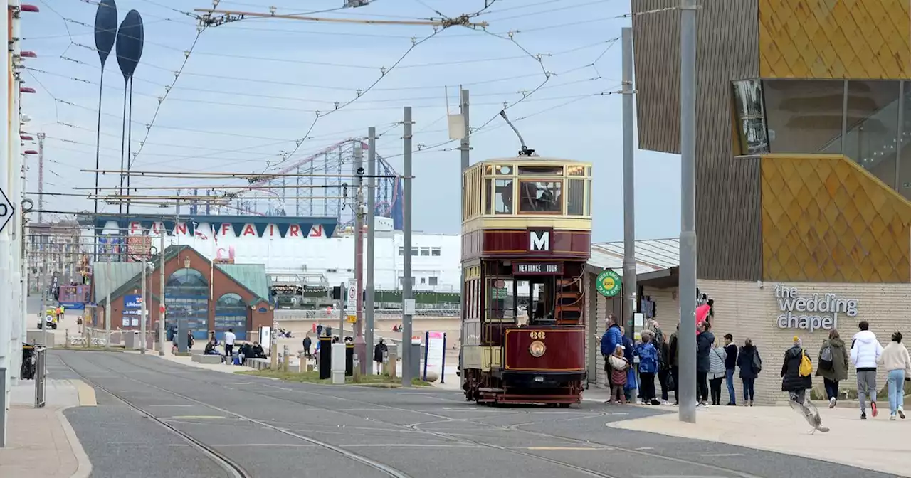 Blackpool traffic and travel updates on Monday, September 18