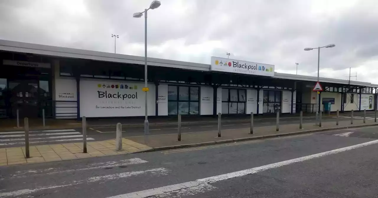 Coleen Nolan backs bid to bring international flights back to Blackpool Airport