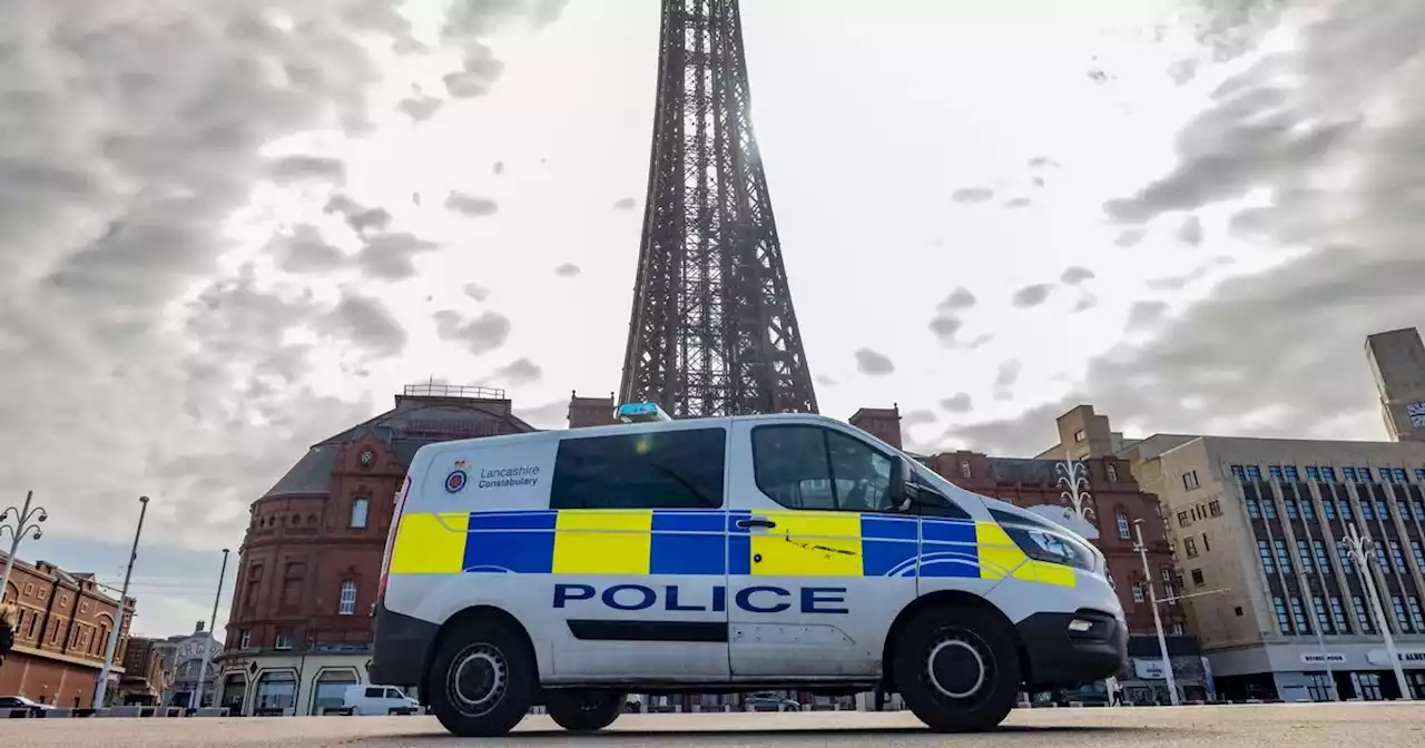 Pedestrian, 30s, dies after bus collision near Blackpool Tower