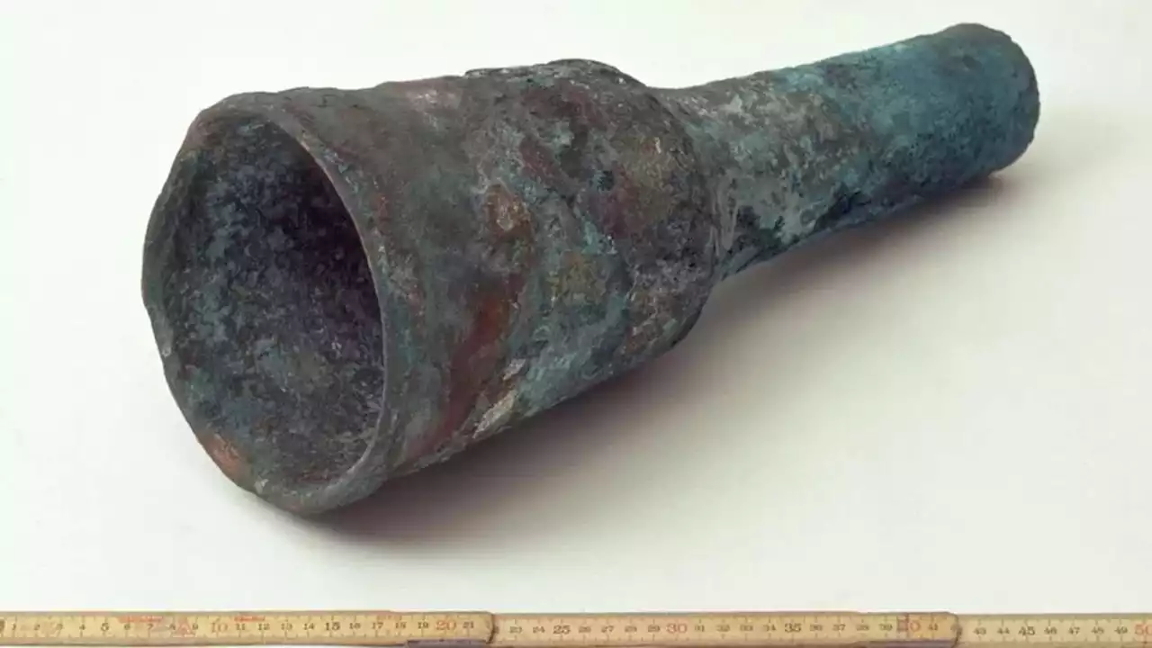 14th-century shipboard cannon that fired 'stone shots' may be Europe's oldest on record