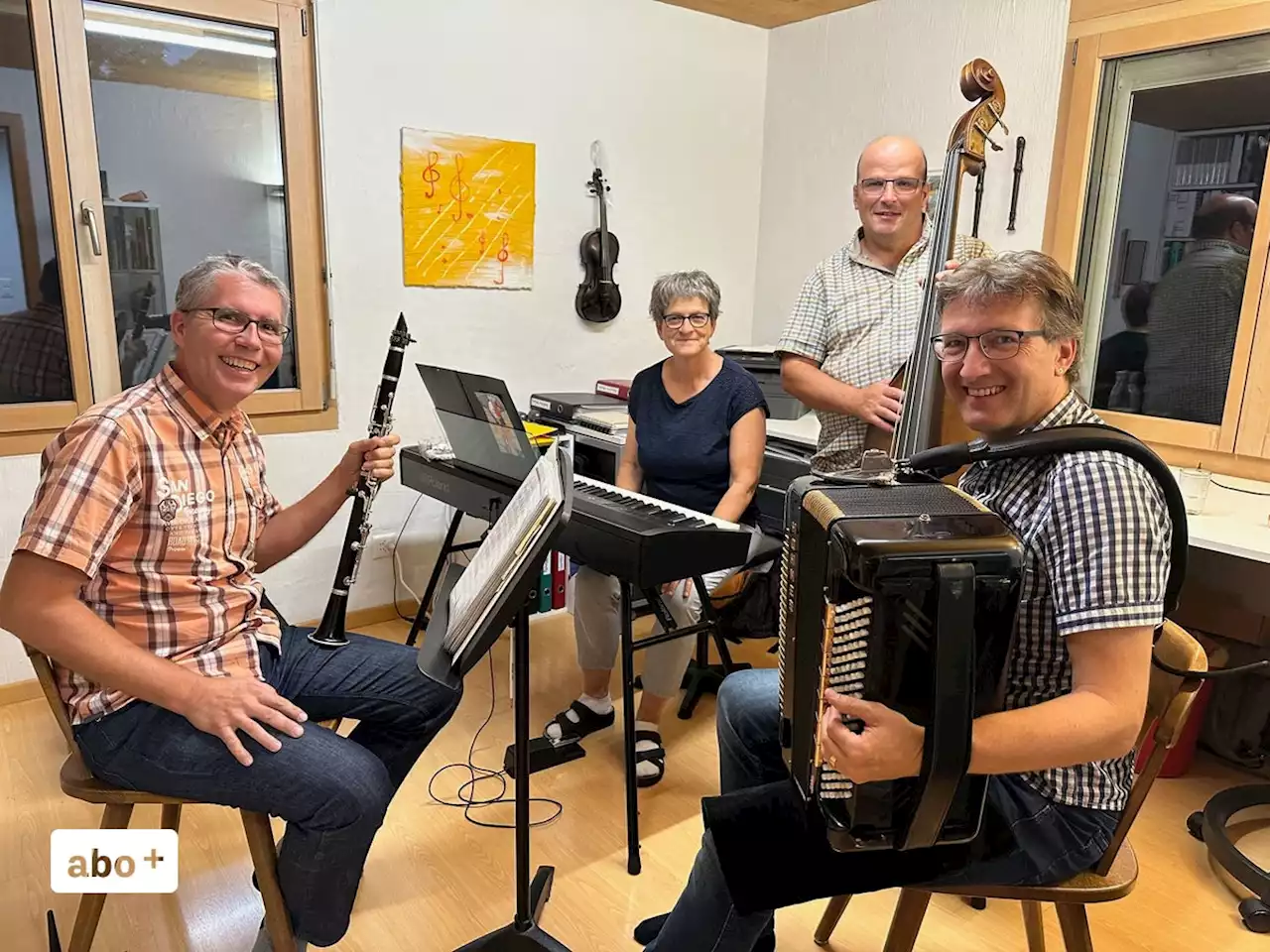 Die Urner freuen sich auf das Eidgenössische Volksmusikfest in Bellinzona