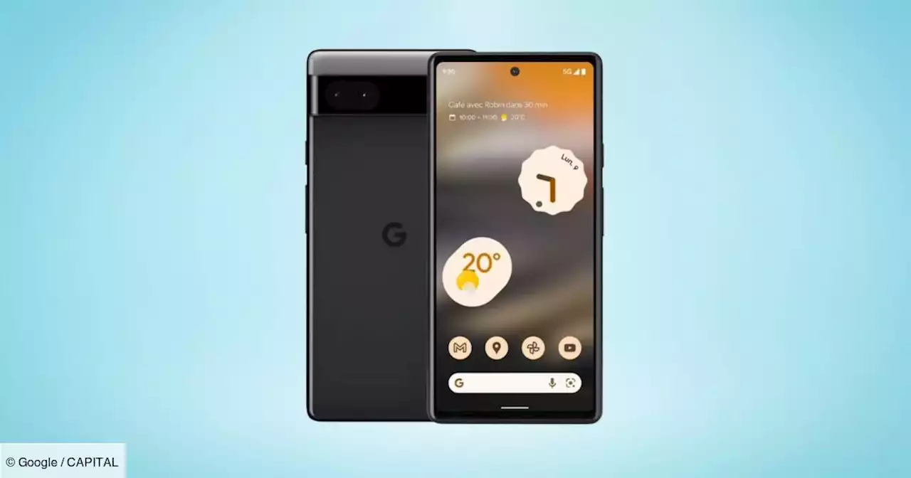 Le Google Pixel 6a passe enfin sous la barre des 300 euros et c'est un véritable carton