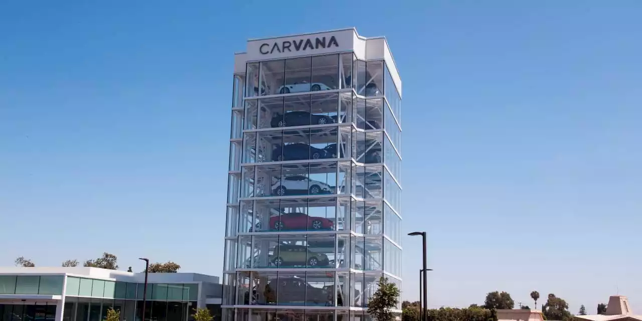 Carvana Stock Got Upgraded. Why Its Shares Are Dropping.