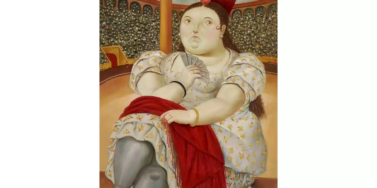 ‘Emblematic of Latin American Art’—Works by Federico Botero Among Highlights of Christie’s Sales