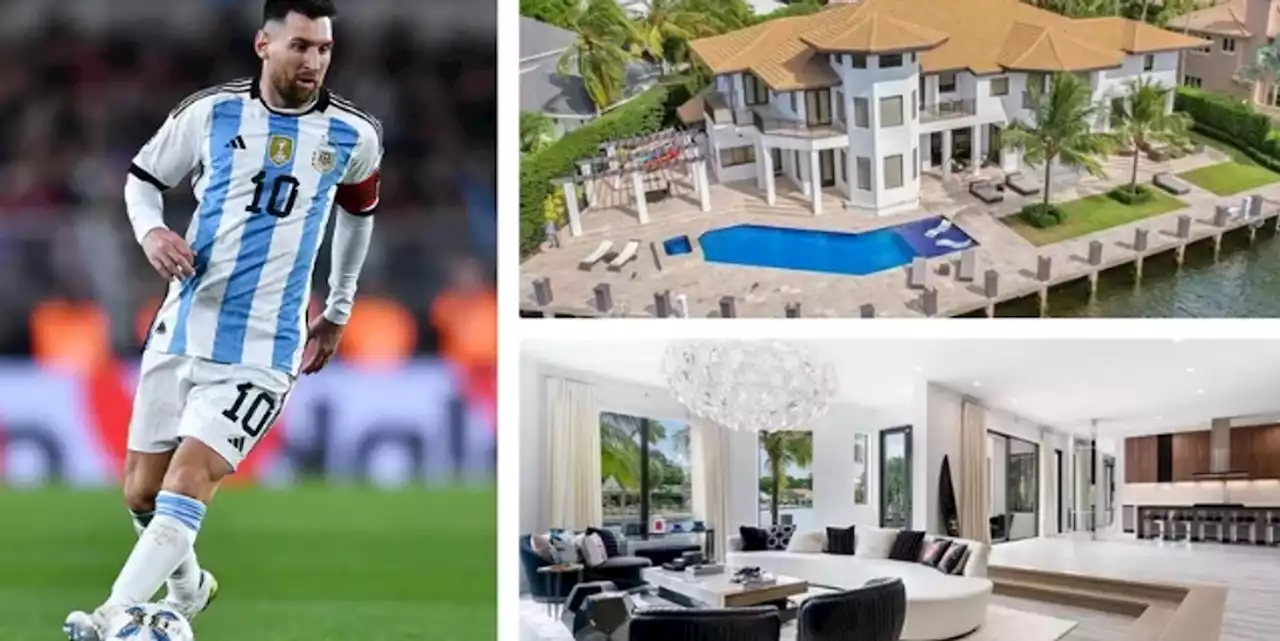 Lionel Messi scores luxe waterfront estate in Fort Lauderdale for $10.8 million