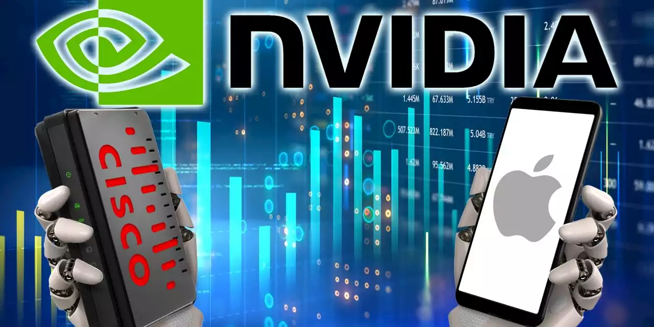 Will Nvidia's stock follow the path of Apple or Cisco as the AI era for tech begins?