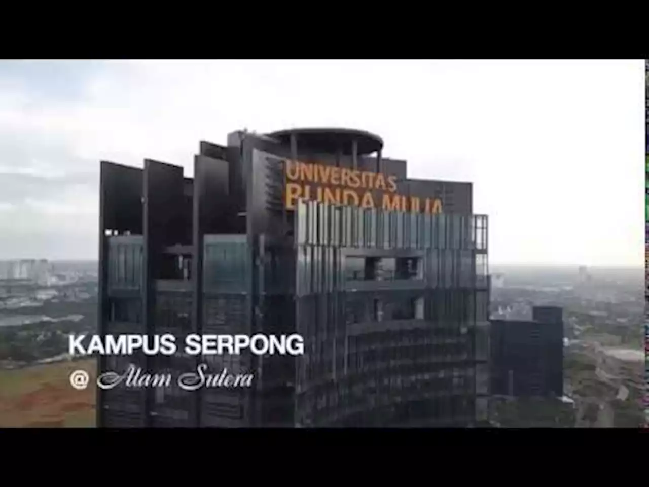 Universitas Bunda Mulia Tambah Kapasitas Kampus dengan Meresmikan UBM Tower