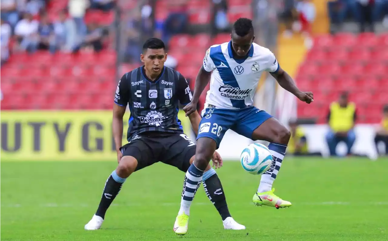 Resumen del partido Querétaro vs Puebla (0-1) AP2023 Liga MX. GOLES'