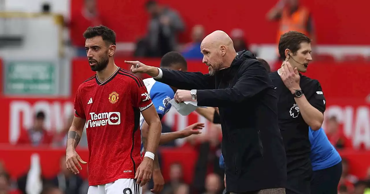 Man United are already in danger of missing Ten Hag's target this season