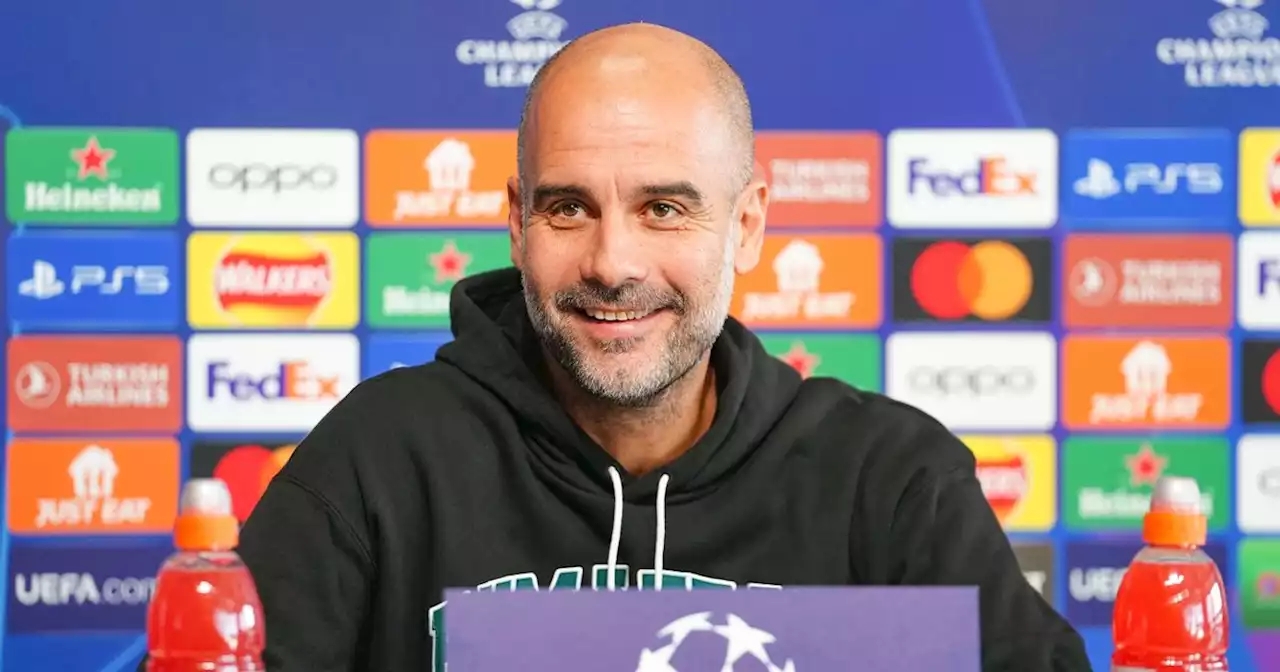 Pep Guardiola press conference LIVE Man City team news updates