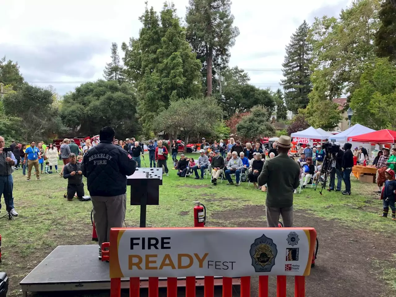 Berkeley tests new emergency siren system, urges residents to be prepared for fires