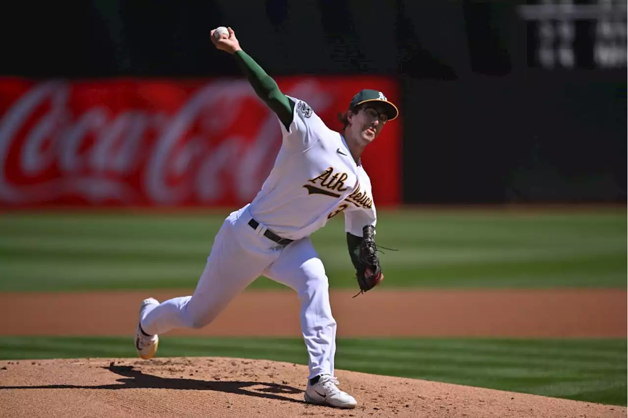 Strong A’s prospect debut can’t prevent first ever Padres sweep against Oakland