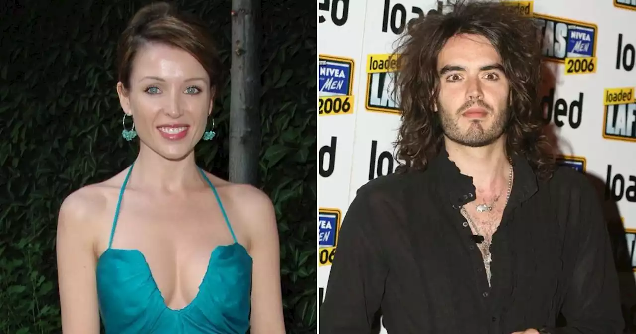 Dannii Minogue labelled Russell Brand 'vile predator' 17 years ago