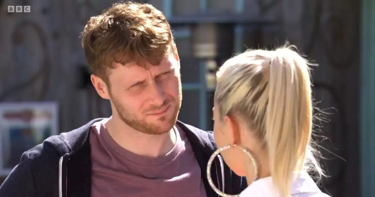 Jay stunned as Lola lookalike Nadine reveals she's an escort in EastEnders