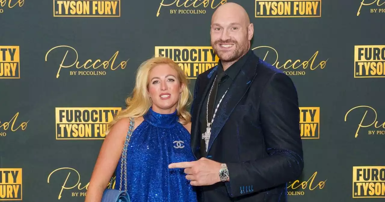 Paris Fury gives birth to seventh child with husband Tyson Fury