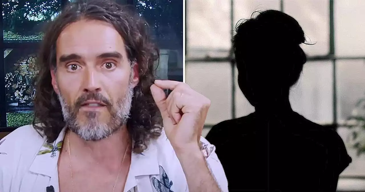 Russell Brand's 16-year-old accuser 'Alice' slams his 'insulting' response