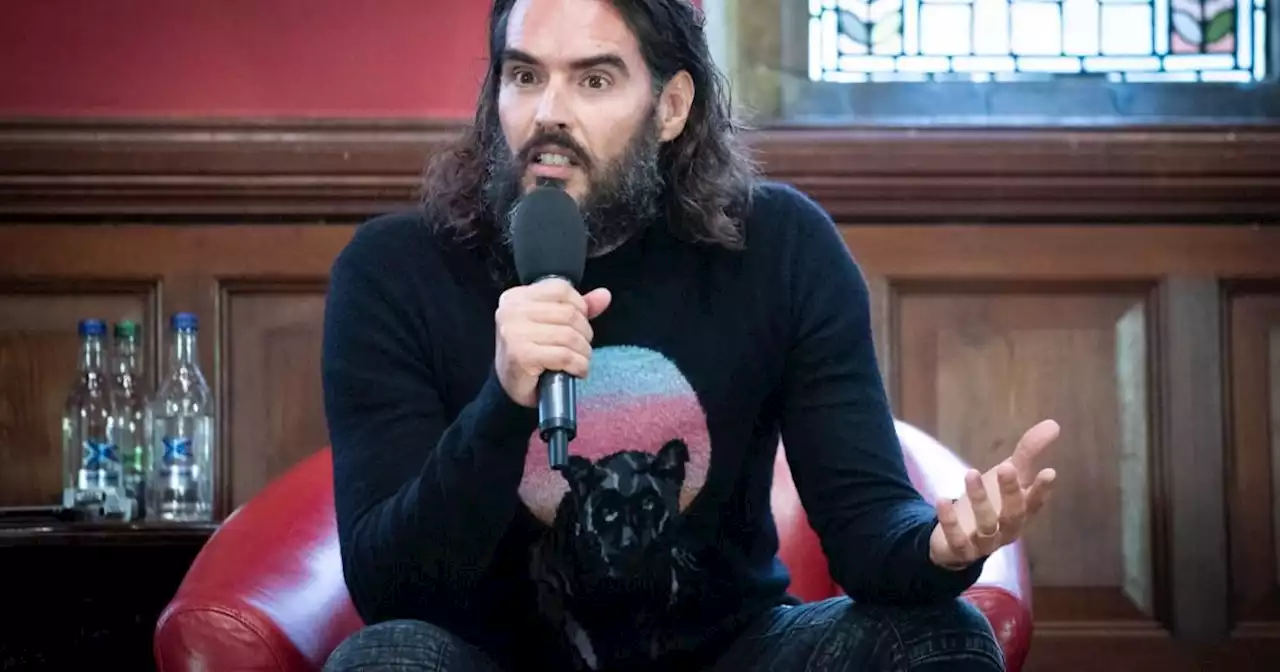 Russell Brand's 16-year-old accuser makes damning claim about BBC