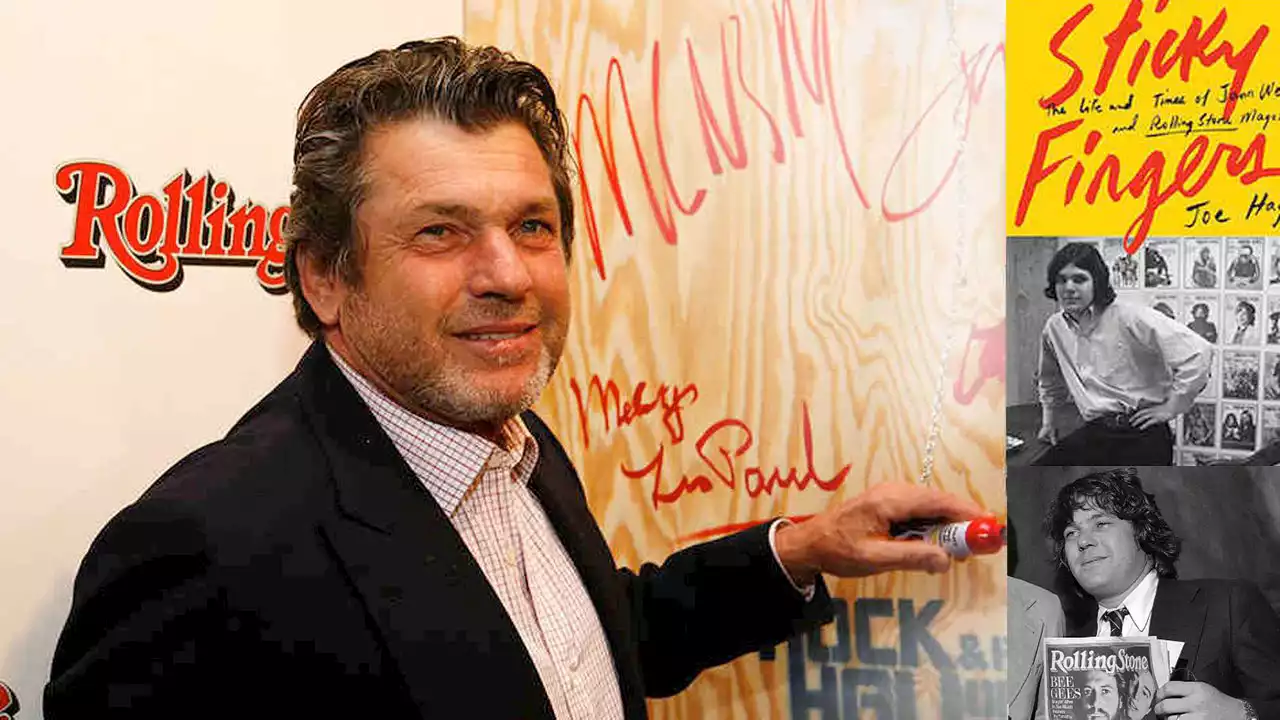 Jann Wenner fundador de la Revista Rolling Stone despedido