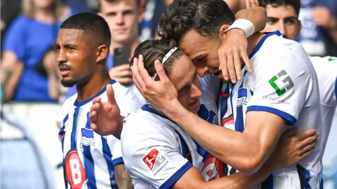 Ein Knipser, ein Debütant und ein Wermutstropfen bei Hertha